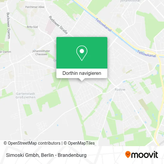 Simoski Gmbh Karte