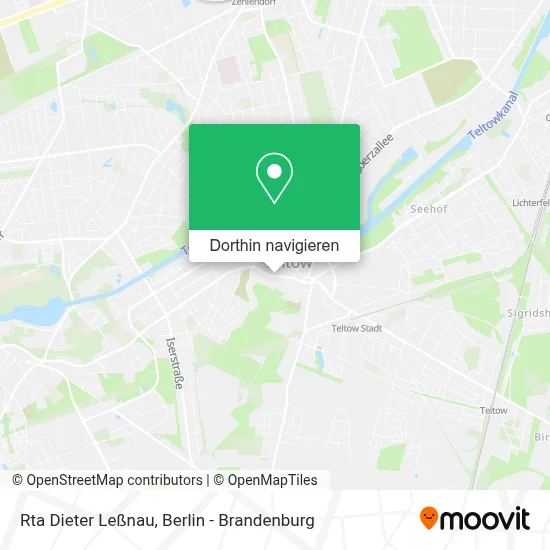 Rta Dieter Leßnau Karte