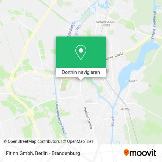 Fitinn Gmbh Karte