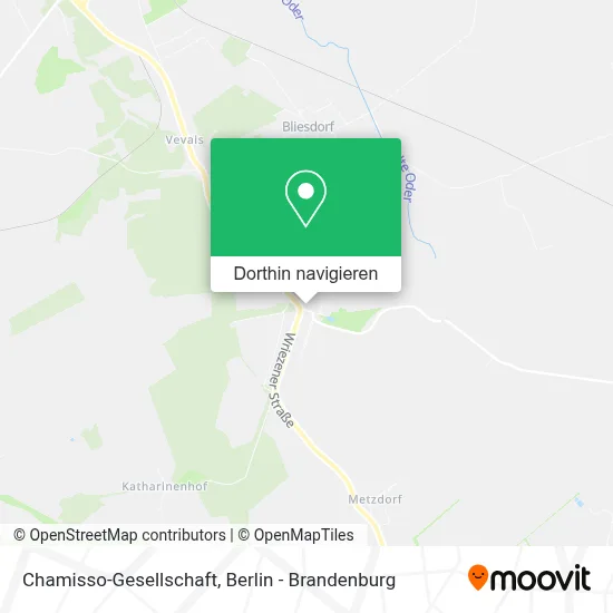 Chamisso-Gesellschaft Karte
