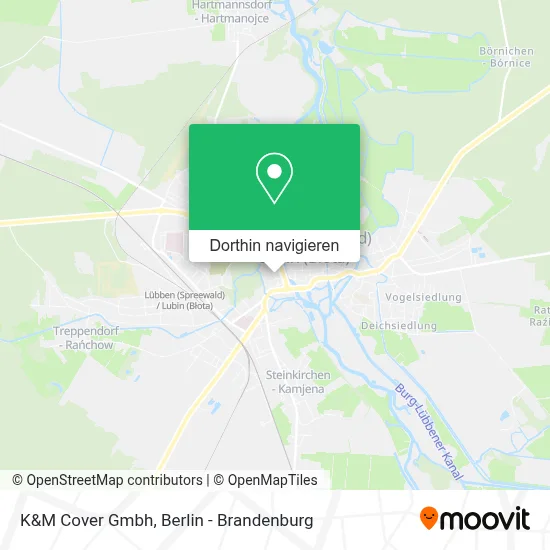 K&M Cover Gmbh Karte