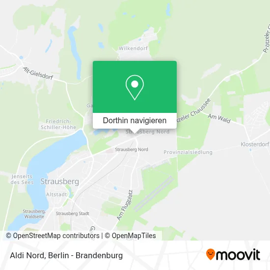 Aldi Nord Karte