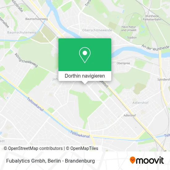 Fubalytics Gmbh Karte