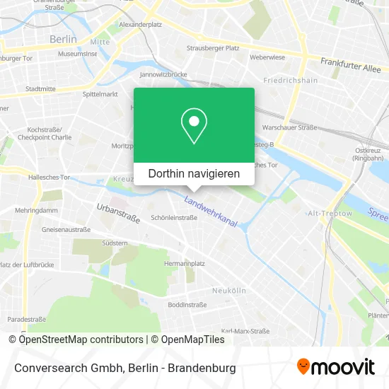 Conversearch Gmbh Karte