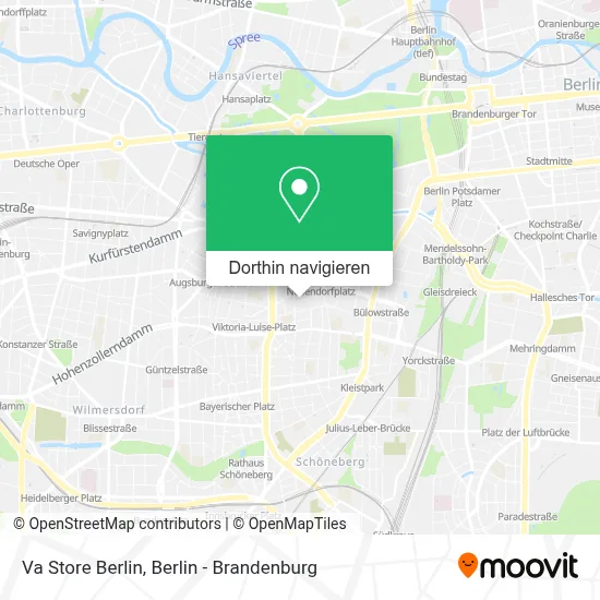 Va Store Berlin Karte