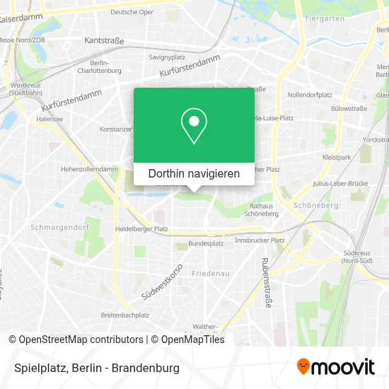 Spielplatz Karte