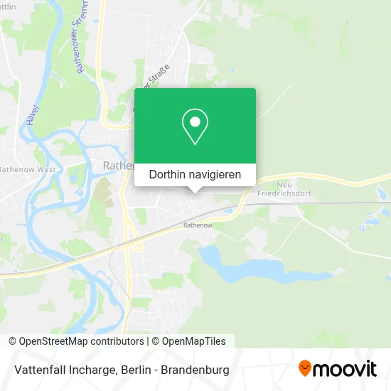Vattenfall Incharge Karte