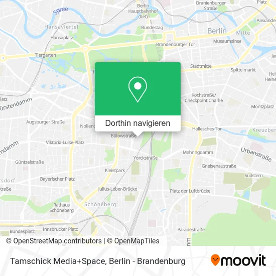Tamschick Media+Space Karte