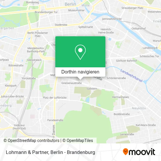 Lohmann & Partner Karte