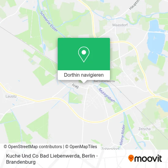 Kuche Und Co Bad Liebenwerda Karte