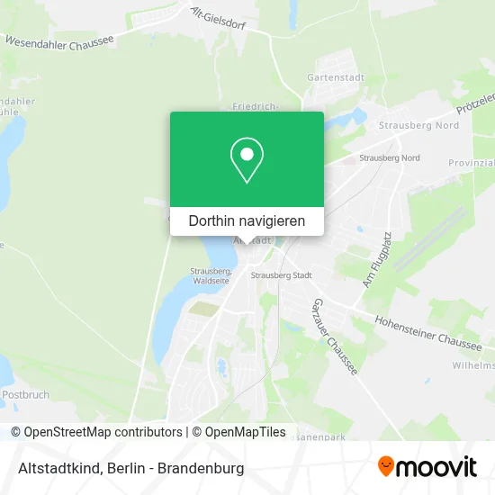 Altstadtkind Karte