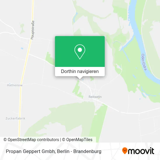 Propan Geppert Gmbh Karte