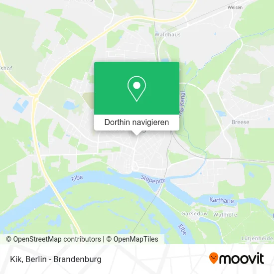 Kik Karte