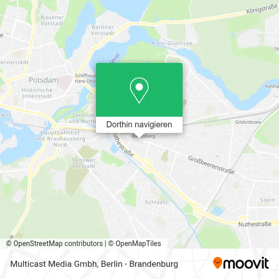Multicast Media Gmbh Karte