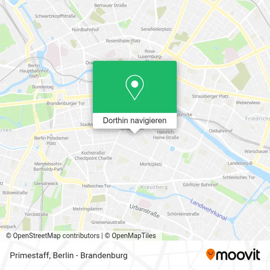 Primestaff Karte