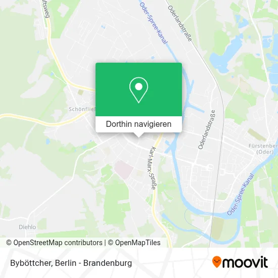 Byböttcher Karte