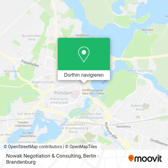 Nowak Negotiation & Consulting Karte