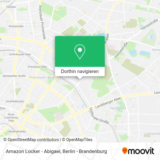 Amazon Locker - Abigael Karte