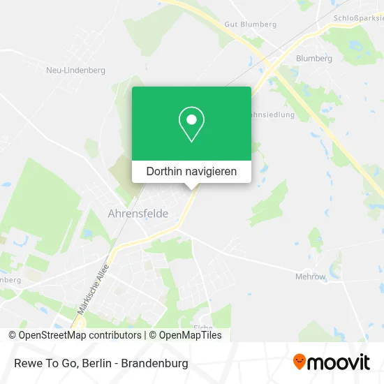 Rewe To Go Karte