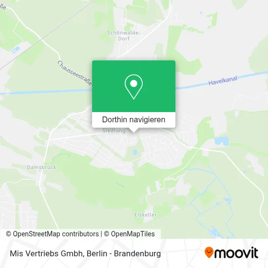 Mis Vertriebs Gmbh Karte
