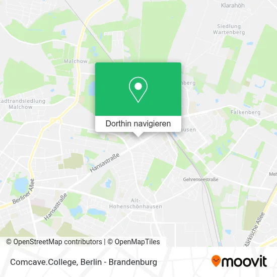 Comcave.College Karte