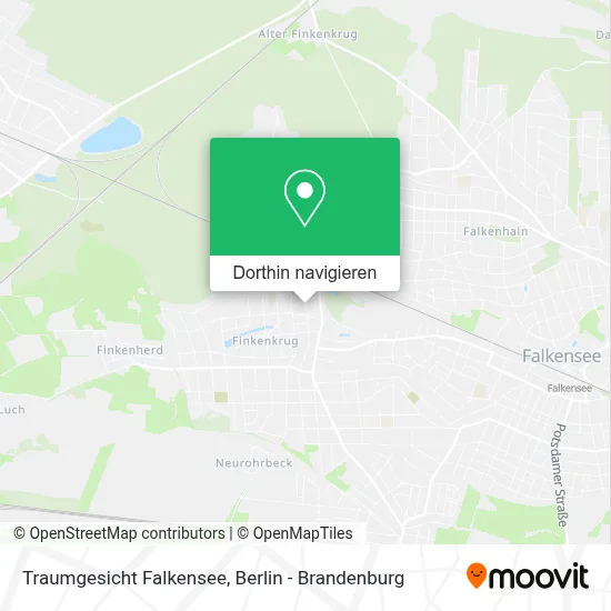 Traumgesicht Falkensee Karte