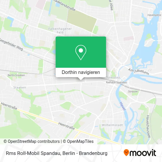 Rms Roll-Mobil Spandau Karte