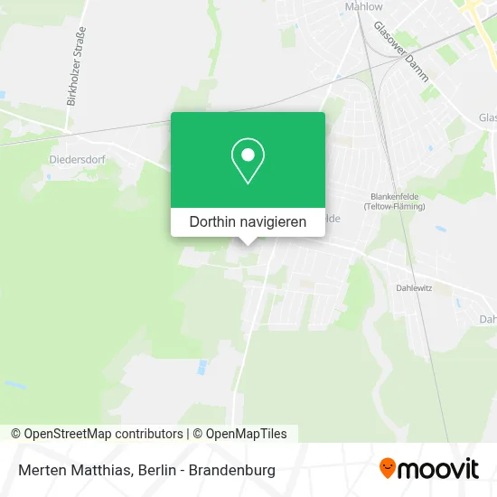 Merten Matthias Karte