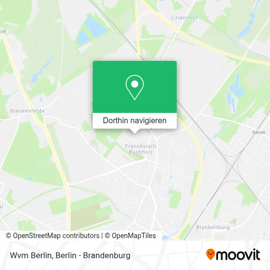 Wvm Berlin Karte