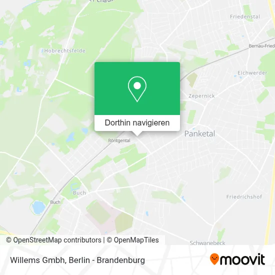 Willems Gmbh Karte