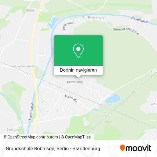 Grundschule Robinson Karte