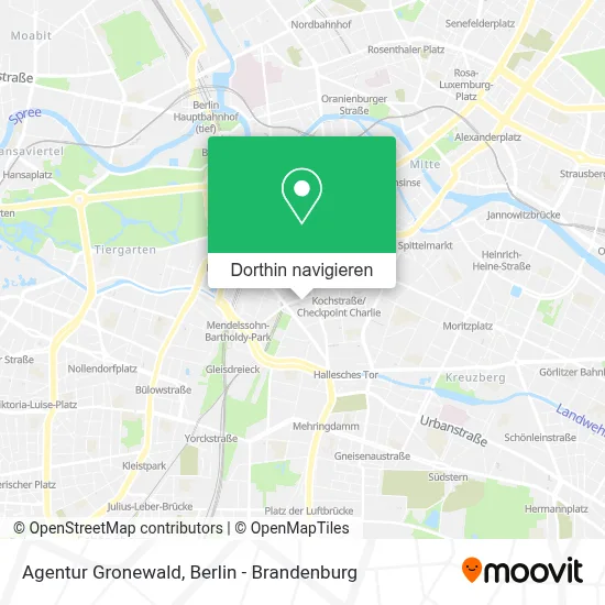 Agentur Gronewald Karte
