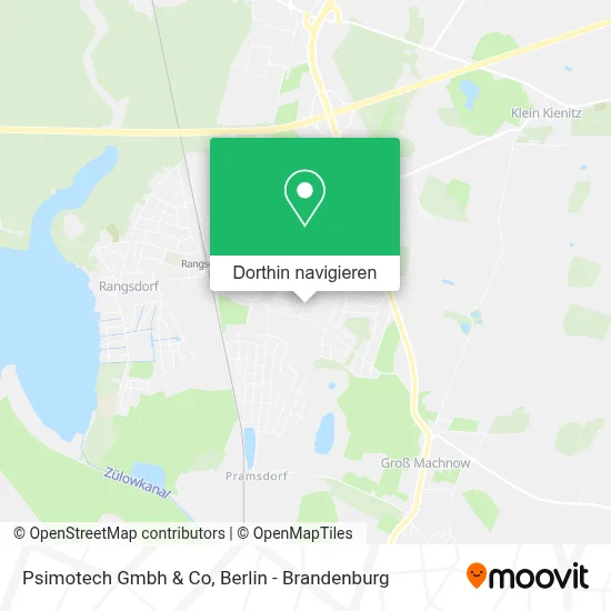Psimotech Gmbh & Co Karte