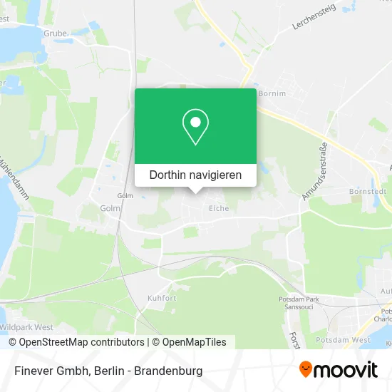 Finever Gmbh Karte