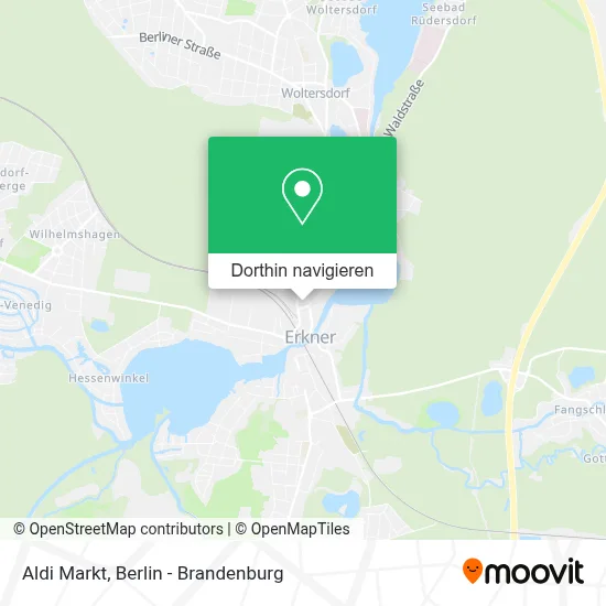 Aldi Markt Karte