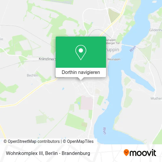 Wohnkomplex III Karte