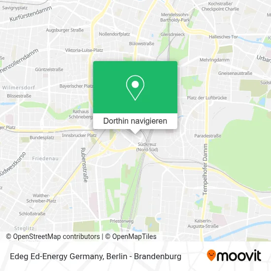 Edeg Ed-Energy Germany Karte