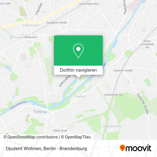 Opulent Wohnen Karte
