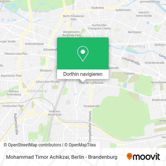 Mohammad Timor Achikzai Karte