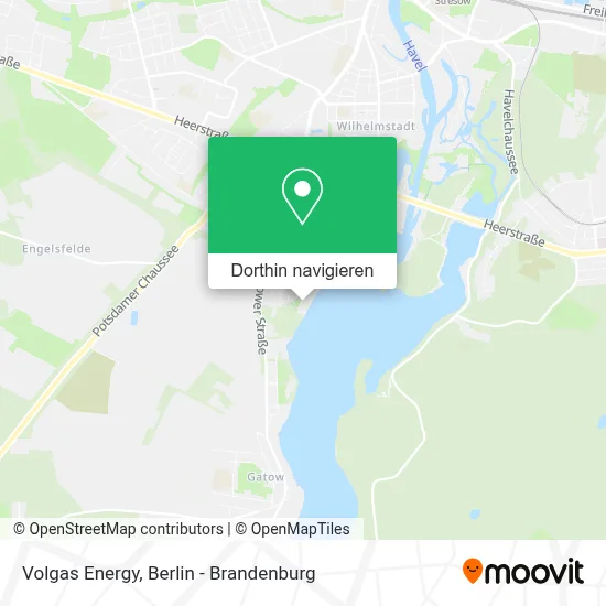 Volgas Energy Karte