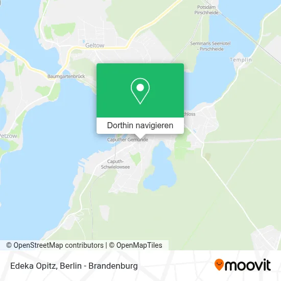 Edeka Opitz Karte