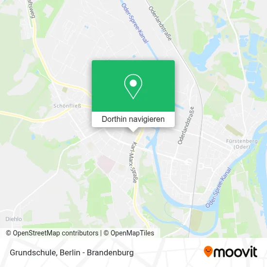 Grundschule Karte