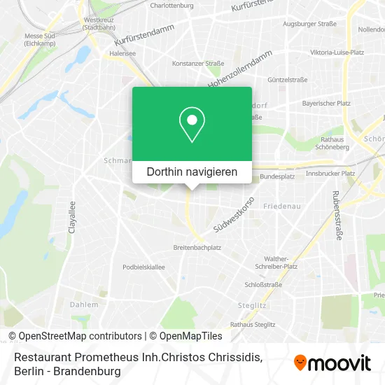 Restaurant Prometheus Inh.Christos Chrissidis Karte