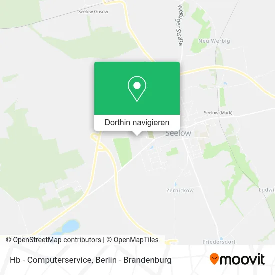 Hb - Computerservice Karte
