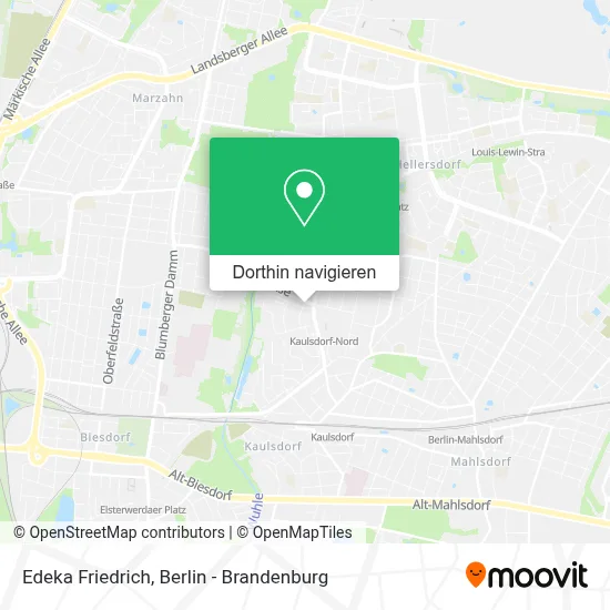 Edeka Friedrich Karte