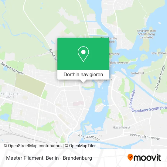 Master Filament Karte