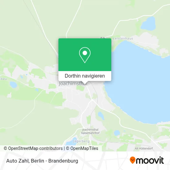 Auto Zahl Karte