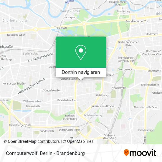 Computerwolf Karte