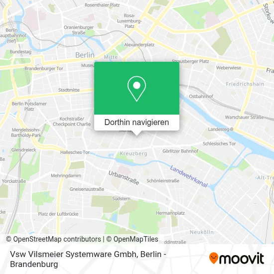 Vsw Vilsmeier Systemware Gmbh Karte