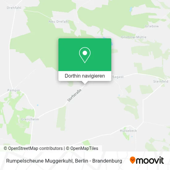 Rumpelscheune Muggerkuhl Karte